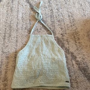 Hollister halter tank top